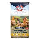 Kalmbach Feeds All Natural Hi OmEGGa 17% Protein Layer Pellets Chicken Feed, 50-lb bag