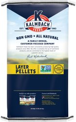 Kalmbach Feeds All Natural Non-GMO 17% Protein Layer Pellets Chicken Feed, 50-lb bag slide 2 of 9