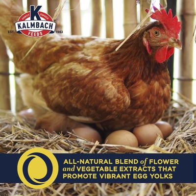 Show full view: Kalmbach Feeds All Natural Non-GMO 17% Protein Layer Pellets Chicken Feed, 50-lb bag slide 6 of 11