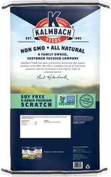 Kalmbach Feeds All Natural Non-GMO, Soy Free 5 Grain Premium Scratch Chicken Feed, 50-lb bag slide 2 of 7