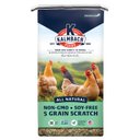 Kalmbach Feeds All Natural Non-GMO, Soy Free 5 Grain Premium Scratch for Poultry, 50-lb bag