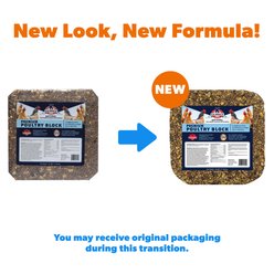 Kalmbach Feeds All Natural Poultry Treat, 25-lb block slide 2 of 9