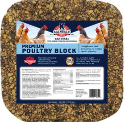 Kalmbach Feeds All Natural Poultry Treat, 25-lb block