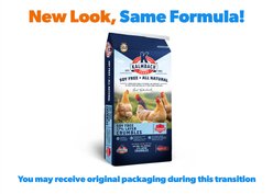 Kalmbach Feeds All Natural Soy-Free 17% Protein Layer Crumbles Poultry Feed, 50-lb bag slide 2 of 8