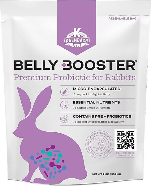 KALMBACH FEEDS Belly Booster Feeds Rabbit Food, 2-lb bag - Chewy.com
