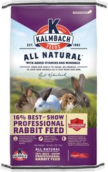Kalmbach Feeds Best in Show 16% Professional Rabbit Feed, 50-lb bag