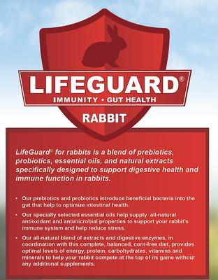 Show full view: Kalmbach Feeds Best in Show 18% Professional Rabbit Feed, 50-lb bag slide 5 of 7