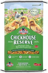 Kalmbach Feeds Chickhouse Reserve Extraordinary 18% Protein Chick Starter Feed, 30-lb bag
