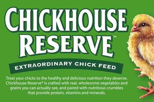 Show full view: Kalmbach Feeds Chickhouse Reserve Extraordinary Chick Starter Feed, 30-lb bag slide 5 of 9