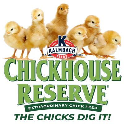 Show full view: Kalmbach Feeds Chickhouse Reserve Extraordinary Chick Starter Feed, 30-lb bag slide 8 of 9