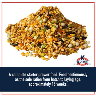 Show full view: Kalmbach Feeds Chickhouse Reserve Extraordinary Chick Starter Feed, 30-lb bag slide 4 of 9