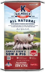 Kalmbach Feeds Family Fixin's Sow Pellet Pig Feed, 50-lb bag
