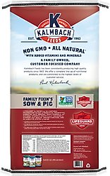 Kalmbach Feeds Family Fixin's Organic Pellet Pig Feed, 50-lb bag slide 2 of 6
