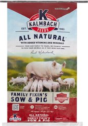 Kalmbach Feeds Family Fixin's Sow Pellet Pig Feed, 50-lb bag