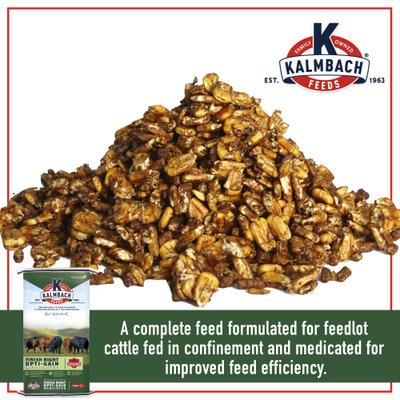 Show full view: Kalmbach Feeds Finish Right Opti-Gain Growing & Finishing Cattle Feed, 50-lb bag slide 3 of 7