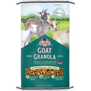 Kalmbach Feeds Granola Goat Food, 30-lb bag