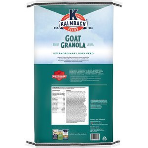 Kalmbach Feeds Granola Goat Food, 30-lb bag