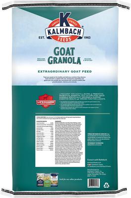 Show full view: Kalmbach Feeds Granola Goat Feed, 30-lb bag slide 2 of 7