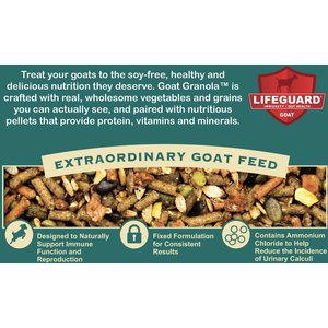 Kalmbach Feeds Granola Goat Food, 30-lb bag