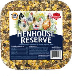 Kalmbach Feeds Henhouse Reserve Poultry Supplement, 20-lb block
