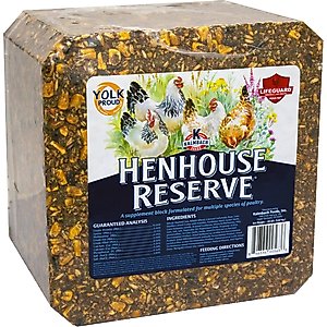 Kalmbach Feeds Henhouse Reserve Poultry Supplement, 20-lb block