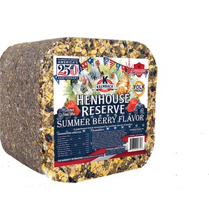 Kalmbach Feeds Henhouse Reserve Summer Berry Treat Block for Chickens, 20-lb block