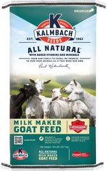 Kalmbach Feeds Milk Maker Goat Feed, 50-lb bag