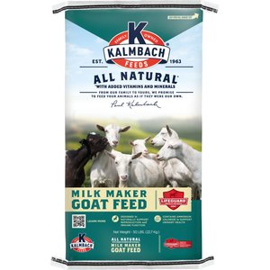 Kalmbach Feeds Milk Maker Goat Feed, 50-lb bag