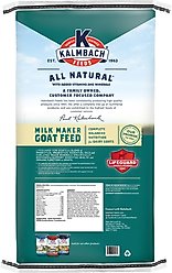 Kalmbach Feeds Milk Maker Goat Feed, 50-lb bag slide 2 of 9