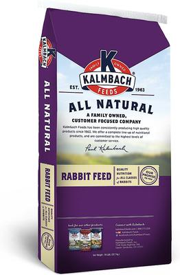 Show full view: Kalmbach Feeds Non-GMO 16% Rabbit Complete, 50-lb bag slide 2 of 6