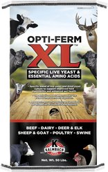 Kalmbach Feeds Opti-Ferm X-Large Yeast Livestock Feed, 50-lb bag