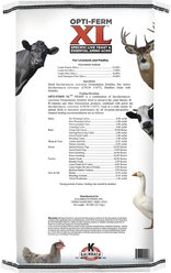 Kalmbach Feeds Opti-Ferm X-Large Yeast Livestock Feed, 50-lb bag slide 2 of 6