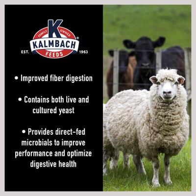 Show full view: Kalmbach Feeds Opti-Ferm X-Large Yeast Livestock Feed, 50-lb bag slide 4 of 7