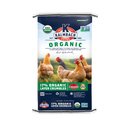 Kalmbach Feeds Organic 17% Layer Crumbles Chicken Feed, 35-lb bag