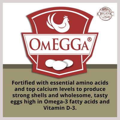 Show full view: Kalmbach Feeds Organic Harvest 17% Protein Layer Crumbles Chicken Feed, 25-lb bag slide 6 of 8