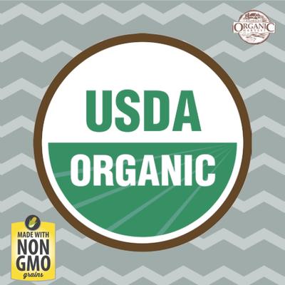 Show full view: Kalmbach Feeds Organic Harvest 17% Protein Layer Crumbles Chicken Feed, 25-lb bag slide 7 of 8