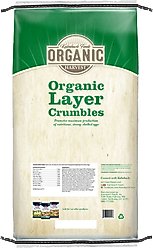 Kalmbach Feeds Organic Harvest 17% Protein Layer Pellets Chicken Feed, 25-lb bag slide 2 of 9