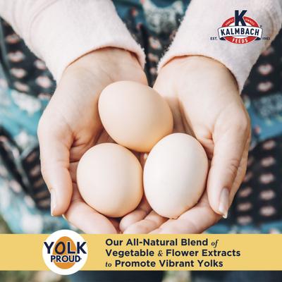 Show full view: Kalmbach Feeds Organic Henhouse Reserve Soy & Corn Free Chicken Feed, 30-lb bag slide 4 of 9