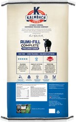 Kalmbach Feeds Rumi-Fill Complete Preconditioner Cattle Feed, 50-lb bag slide 2 of 8