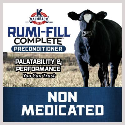 Show full view: Kalmbach Feeds Rumi-Fill Complete Preconditioner Cattle Feed, 50-lb bag slide 3 of 9