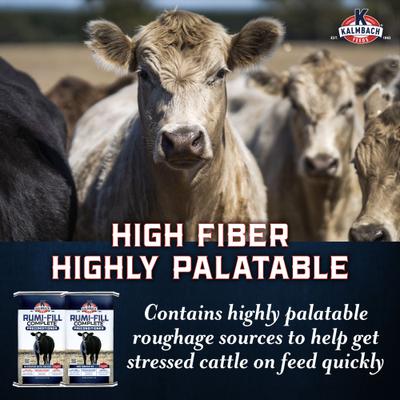 Show full view: Kalmbach Feeds Rumi-Fill Complete Preconditioner Cattle Feed, 50-lb bag slide 5 of 9