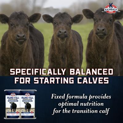 Show full view: Kalmbach Feeds Rumi-Fill Complete Preconditioner Cattle Feed, 50-lb bag slide 6 of 9