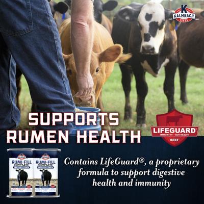 Show full view: Kalmbach Feeds Rumi-Fill Complete Preconditioner Cattle Feed, 50-lb bag slide 7 of 9
