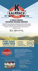 Kalmbach Feeds Start Right Lamb Developer Sheep Feed, 50-lb bag slide 2 of 4