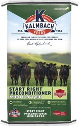 Kalmbach Feeds Start Right Preconditioner Cattle Feed, 50-lb bag