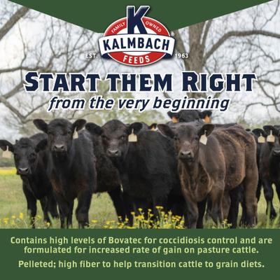 Show full view: Kalmbach Feeds Start Right Preconditioner Cattle Feed, 50-lb bag slide 5 of 7