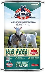 Kalmbach Feeds Start Right Young Goat Feed, 50-lb bag