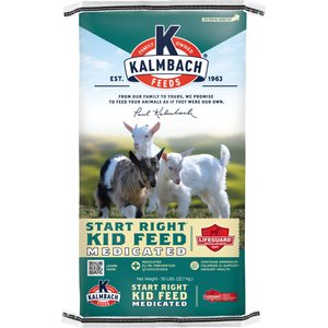 Kalmbach Feeds Start Right Young Goat Feed, 50-lb bag