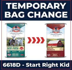 Kalmbach Feeds Start Right Young Goat Feed, 50-lb bag slide 2 of 9