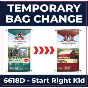 Kalmbach Feeds Start Right Young Goat Feed, 50-lb bag